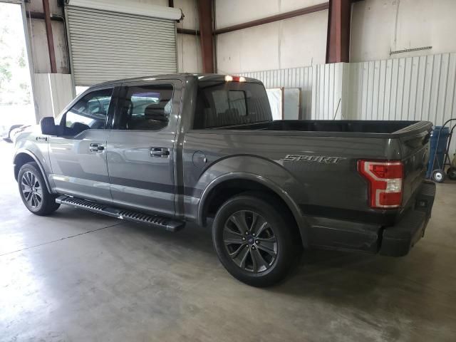 2018 Ford F150 Supercrew