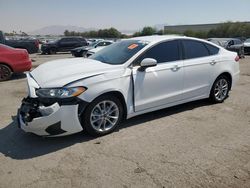 Salvage cars for sale at Las Vegas, NV auction: 2020 Ford Fusion SE