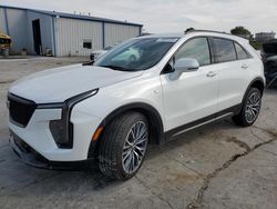 Salvage cars for sale at Tulsa, OK auction: 2024 Cadillac XT4 Sport