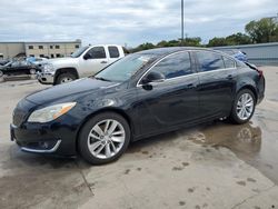 Salvage cars for sale at Wilmer, TX auction: 2015 Buick Regal