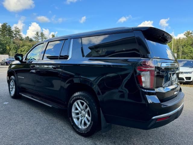 2021 Chevrolet Suburban K1500 LT