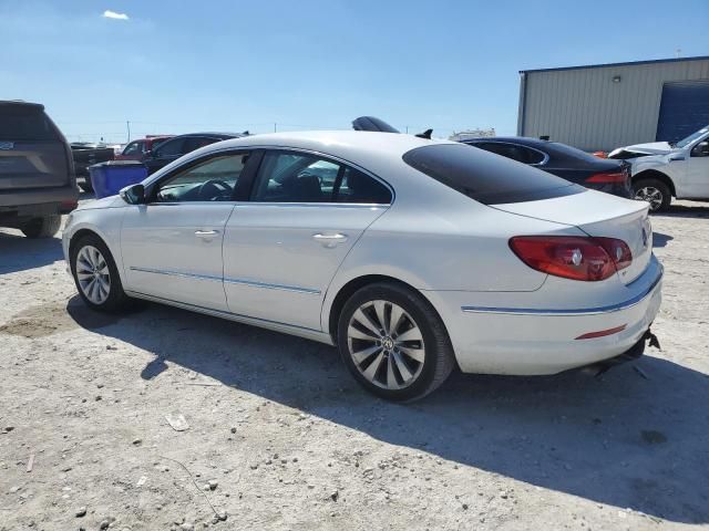 2010 Volkswagen CC Sport