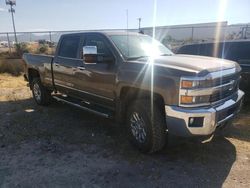 Salvage trucks for sale at Farr West, UT auction: 2015 Chevrolet Silverado K3500 LTZ