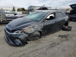 Salvage cars for sale at San Martin, CA auction: 2024 KIA Forte LX