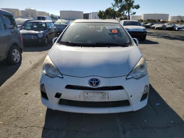 2012 Toyota Prius C