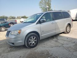 Salvage cars for sale at Kansas City, KS auction: 2008 Chrysler Town & Country Touring