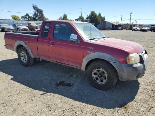 2002 Nissan Frontier King Cab XE