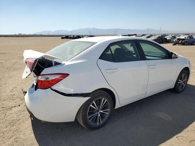 2016 Toyota Corolla L