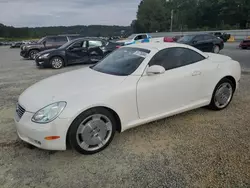 Lexus sc430 salvage cars for sale: 2003 Lexus SC 430