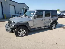 Jeep Vehiculos salvage en venta: 2021 Jeep Wrangler Unlimited Sport