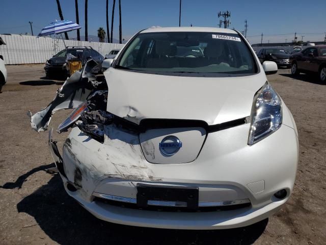 2014 Nissan Leaf S