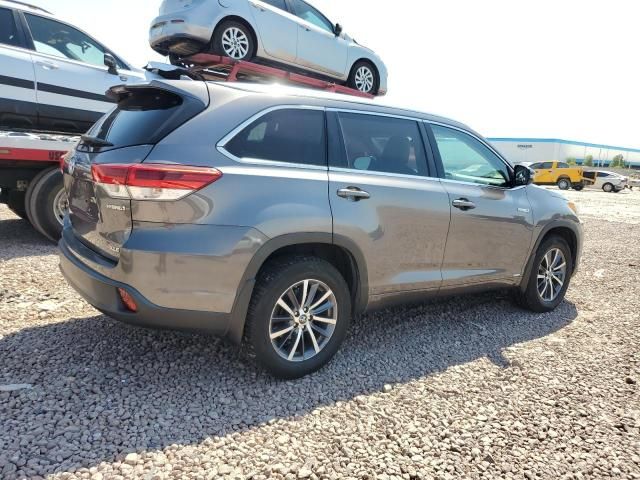 2017 Toyota Highlander Hybrid