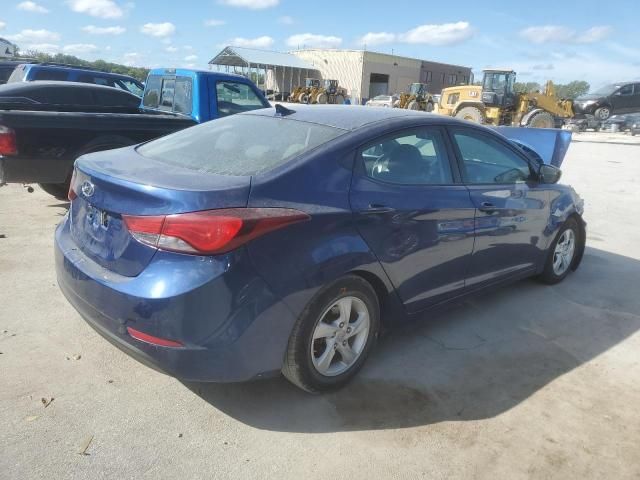 2015 Hyundai Elantra SE