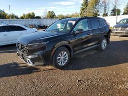 Salvage cars for sale at Bowmanville, ON auction: 2024 Honda CR-V Sport Touring