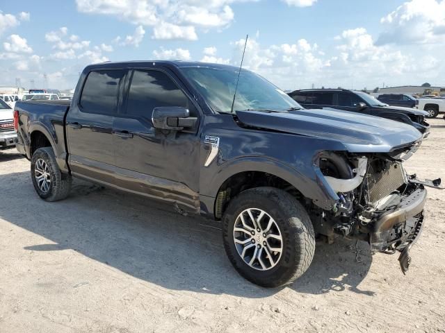 2022 Ford F150 Supercrew