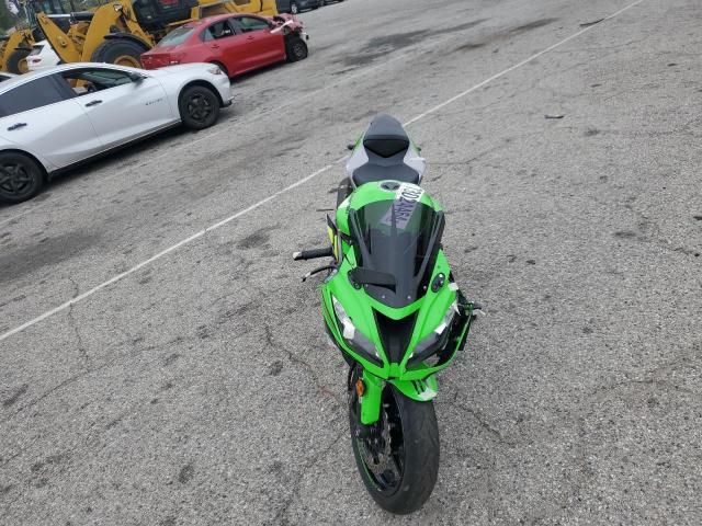 2018 Kawasaki ZX636 E