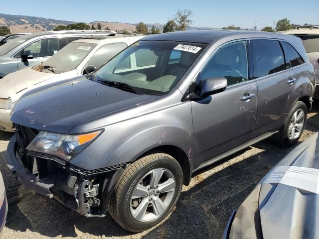 2010 Acura MDX Technology