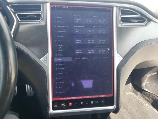 2015 Tesla Model S P85D