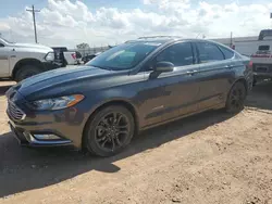 2018 Ford Fusion SE Hybrid en venta en Andrews, TX