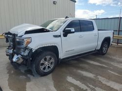 Salvage cars for sale at Haslet, TX auction: 2020 GMC Sierra K1500 SLE