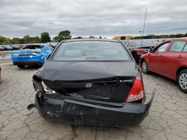 2006 Hyundai Elantra GLS