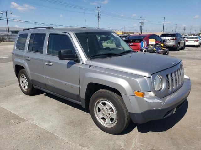 2016 Jeep Patriot Sport