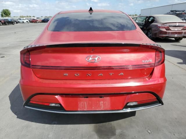 2020 Hyundai Sonata Hybrid