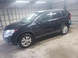 Salvage cars for sale at Madisonville, TN auction: 2014 Honda CR-V EXL