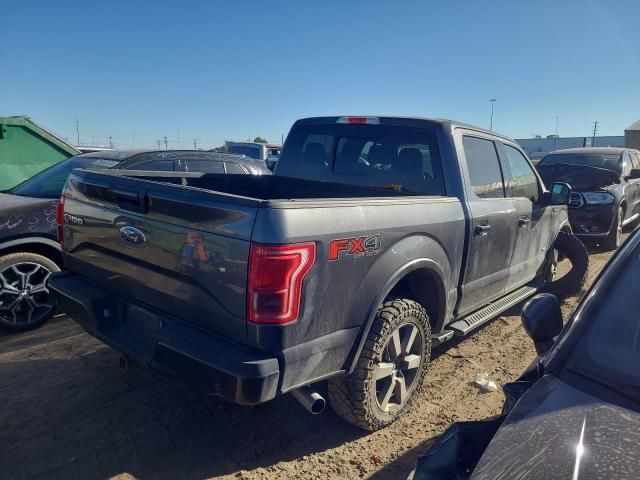 2017 Ford F150 Supercrew