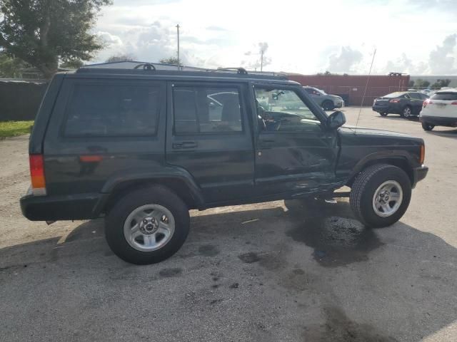 1997 Jeep Cherokee Sport