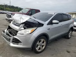 Salvage cars for sale at Louisville, KY auction: 2015 Ford Escape SE