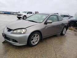 Acura salvage cars for sale: 2005 Acura RSX