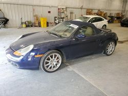 Salvage cars for sale from Copart Milwaukee, WI: 2001 Porsche Boxster S