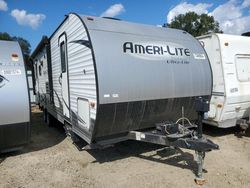 Salvage trucks for sale at Conway, AR auction: 2017 Gulf Stream Ameri-Lite