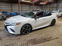 Flood-damaged cars for sale at auction: 2020 Toyota Camry XSE