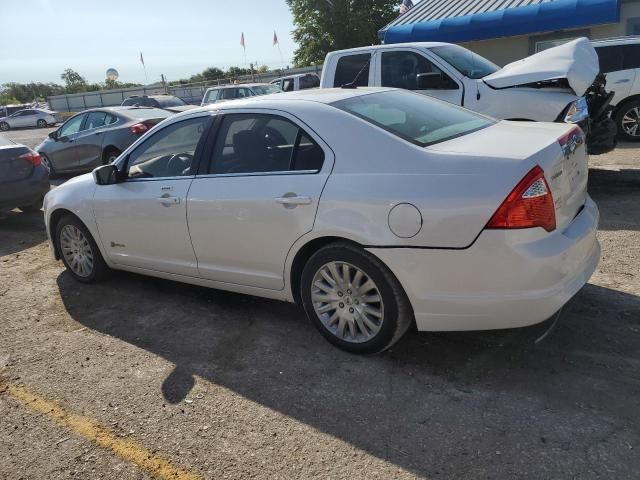 2010 Ford Fusion Hybrid