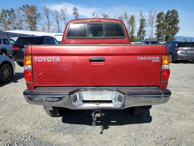 2001 Toyota Tacoma Double Cab Prerunner