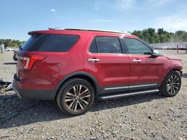 2017 Ford Explorer Platinum