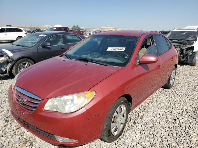 2010 Hyundai Elantra Blue