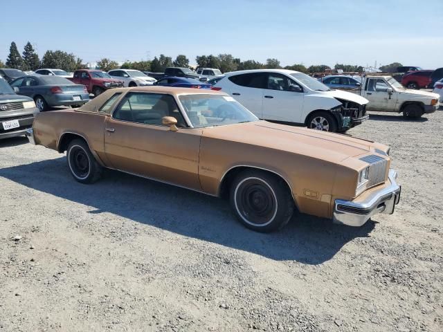 1977 Oldsmobile CUT Suprem