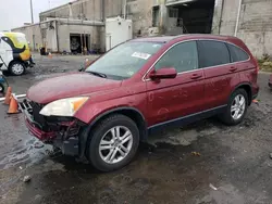 Salvage cars for sale at Fredericksburg, VA auction: 2011 Honda CR-V EXL