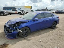 Salvage cars for sale at Houston, TX auction: 2023 Hyundai Elantra SEL