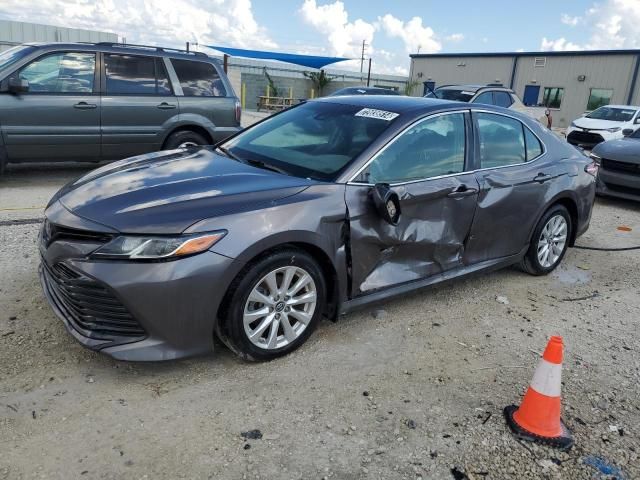 2018 Toyota Camry L