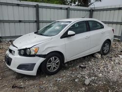 Chevrolet salvage cars for sale: 2015 Chevrolet Sonic LT