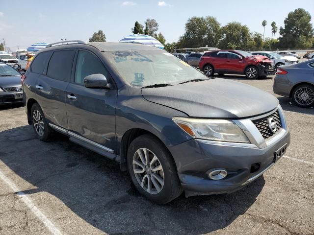 2014 Nissan Pathfinder SV Hybrid