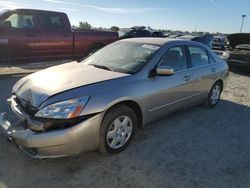 Salvage cars for sale at Antelope, CA auction: 2005 Honda Accord LX