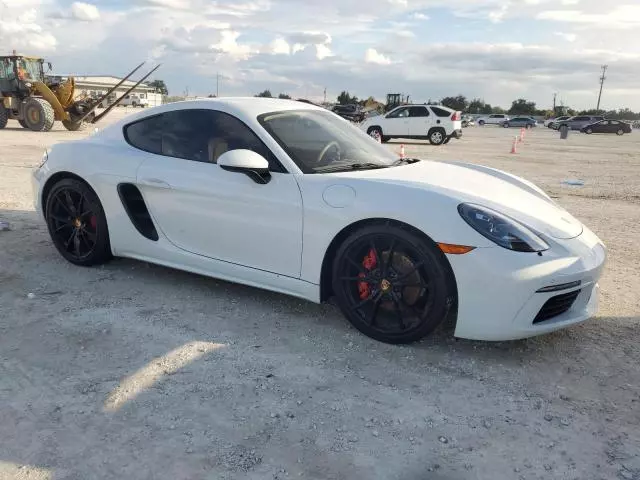 2017 Porsche Cayman S