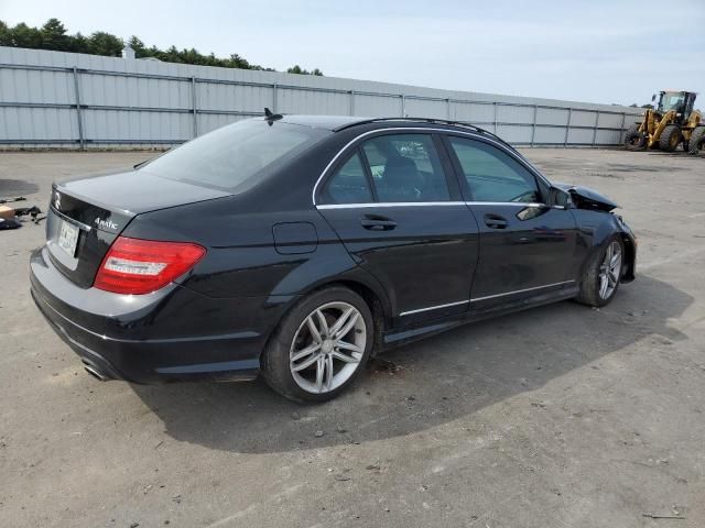 2012 Mercedes-Benz C 300 4matic