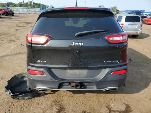 2015 Jeep Cherokee Limited