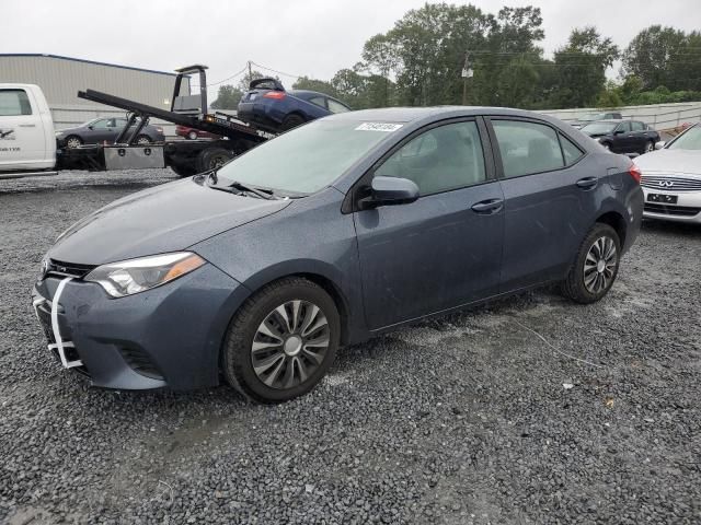 2015 Toyota Corolla L